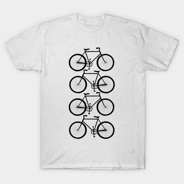 Bikes T-Shirt by DogfordStudios